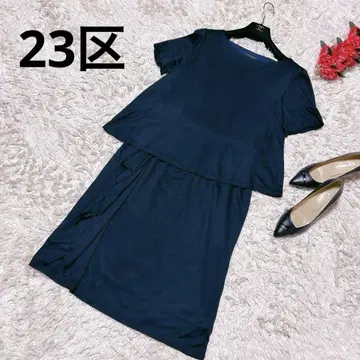 23구 원피스 네이비 M