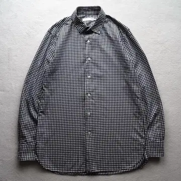 nonnative 논네이티브 깅엄 체크 셔츠 사이즈 2 일본제