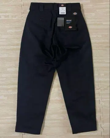 DICKIES 투 턱 팬츠 릴랙스 핏 28 블랙 DK874