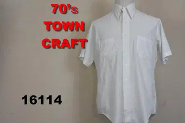 타운 크라프트 70년대 셔츠 16114 빈티지 80 90 00