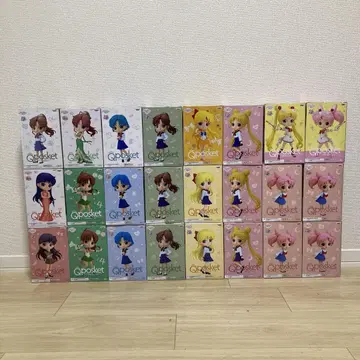 Qposket 피규어 세트 묶음 판매 세일러문 24개