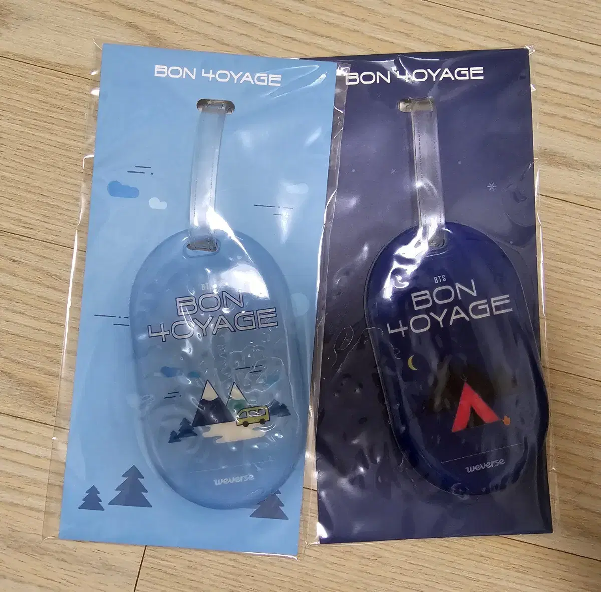 방탄소년단 방탄 본보야지 러기지택 양도