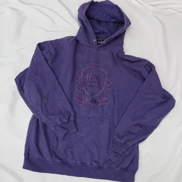 X LARGE LA 엠블럼 후드티 L EMBROIDERY