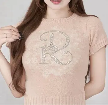 Darich 다리치 비쥬 탑 핑크