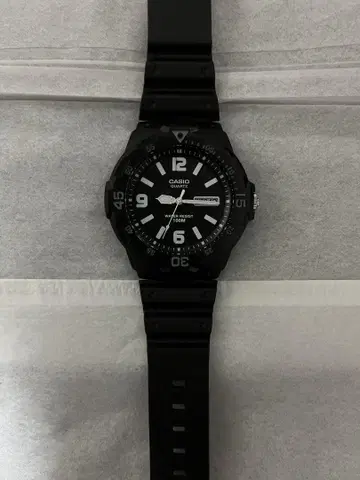 거의 미사용 CASIO 저렴한 카시오