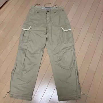 Abercrombie & Fitch 카고 팬츠 M 베이지
