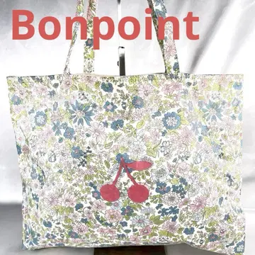 Bonpoint 본포인 리버티 토트백 2023년 일본 한정판 컬렉션