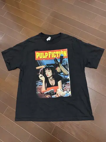 Pulp Fiction 티셔츠 블랙
