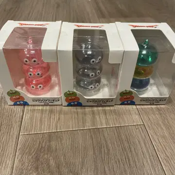 드래곤 퀘스트 AM 빅 클리어 피규어 슬라임 타워 전 3개 세트