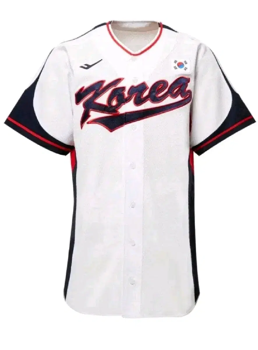 (New product) Baseball National Team Home Uniform XL 105