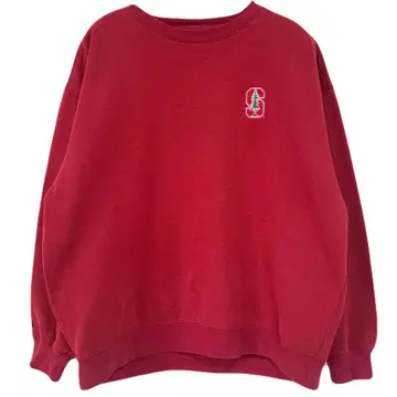 STANFORD 칼리지 맨투맨 XL JANSPORT 로고 자수 두꺼운