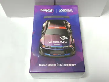 터맥 웍스 1/64 닛산 스카이라인 GT-R R32 와이드 바디