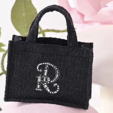 다리치 DR 비쥬 미니 토트백 블랙