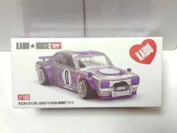 MINI GT 1/64 닛산 스카이라인 2000 GT-R KPGC10