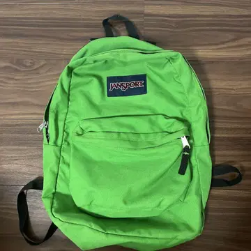 JANSPORT 그린 백팩