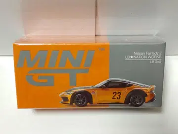 MINI GT 1/64 닛산 Z LB NATION WORKS 골드