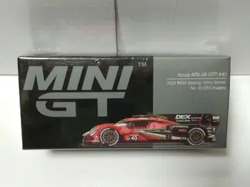 MINI GT 1/64 아큐라 ARX-06 GTP IMSA 2024