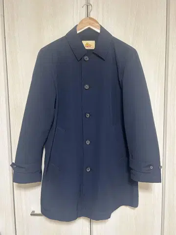 KELTY SHIPS 스프링 스텐카라 코트 발수 네이비 S 사이즈
