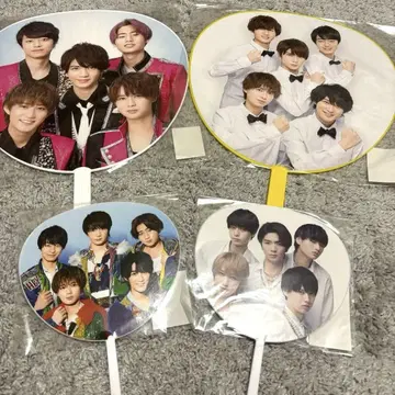 HiHi Jets 부채 2019-2021년 4개 세트