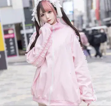 acdc rag 프릴 저리 핑크