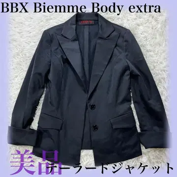 BBX Biemme Body extra 테일러드 자켓 코튼 혼방