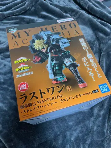 나의 히어로 아카데미아 라스트 원 피규어