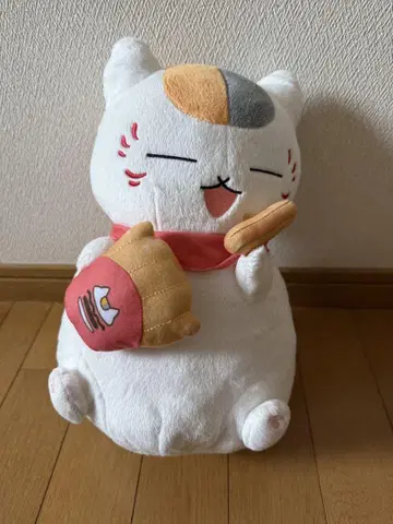 제일복권 나츠메 우인장 냥코 선생님 버거 A상 봉제 인형 [택 없음]