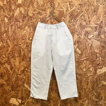 CHRYSTIE NEW YORK 캐주얼 팬츠 와플 라이트 블루
