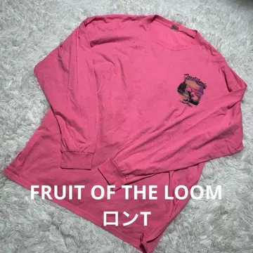 미국 빈티지 의류 FRUIT OF THE LOOM 롱 T 그레이트 스모키