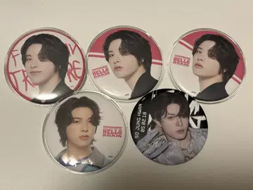 treasure 정환 캔뱃지 세트