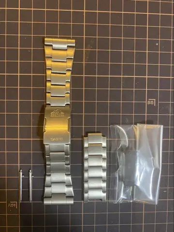 CASIO PROTREK 손목시계 티타늄 벨트 프로트렉