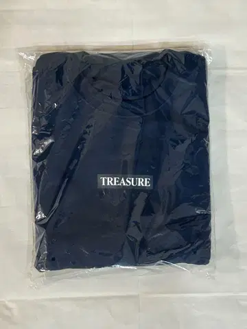 TREASURE 풀오버(NAVY)