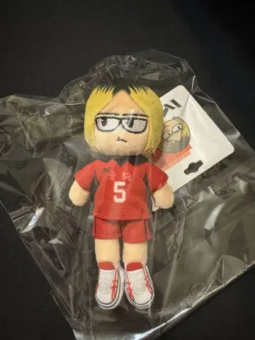 하이큐!! 지로리 봉제 인형 코즈메 켄마