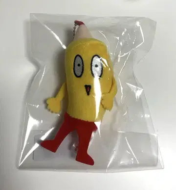 마카로니 연필 언제나 함께! 마카피 마스코트 키링
