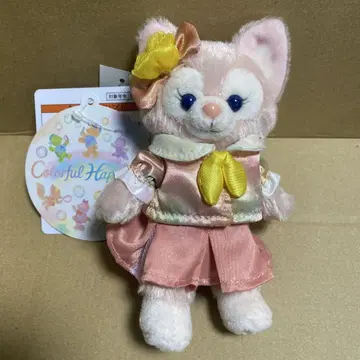 01 디즈니 씨 리나벨 봉제 인형 배지