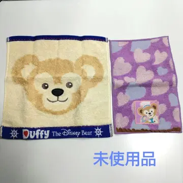 미사용 Duffy 더피 타월 손수건 & 티슈 케이스