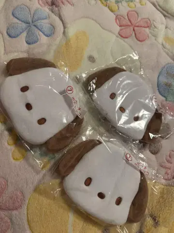 산리오 캐릭터즈 복권 포차코 세트