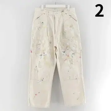 HERILL 25SS 스플래시 페인터 팬츠 2 헤릴