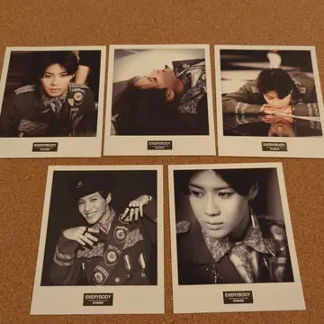 SHINee 테민 everybody 폴라로이드 세트