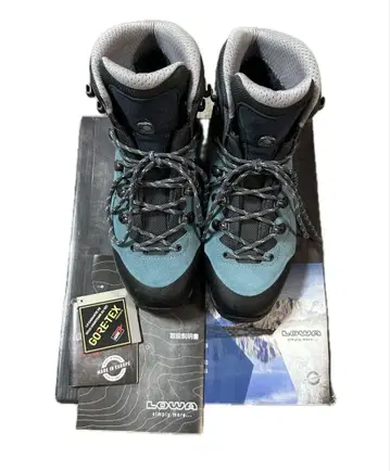 LOWA BADIA GTX JP W's 트레킹 슈즈 24.5cm