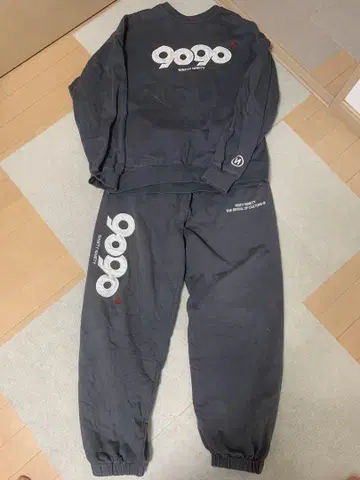 9090 로고 트레이닝복 셋업 L