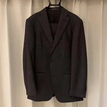 AOKI 다크 그레이 비즈니스 정장