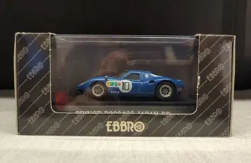 MMP 1/43 EBBRO 프린스 R380 No.10 블루 78