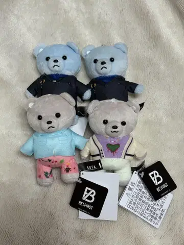 BE:FIRST 곰 4종 세트 SOTA 군