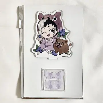 Dr.STONE 도쿠스토 아사기리 겐 아크릴 스탠드 카페 파보테리아