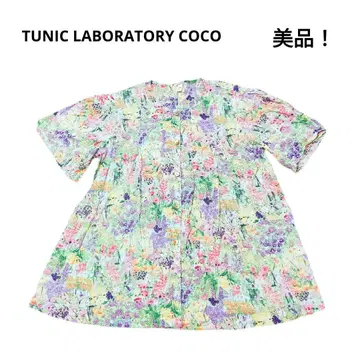 TUNIC LABORATORY COCO 튜닉 티셔츠