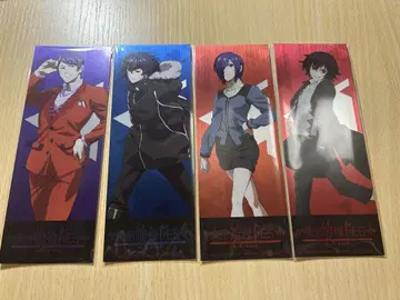 도쿄 구울 FES. 회장 한정 혜택 티켓풍 홀로그램 카드 4장 세트