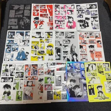 명탐정 코난 씰 복권 FILE.1 씰로 된 명탐정 전 13종 세트