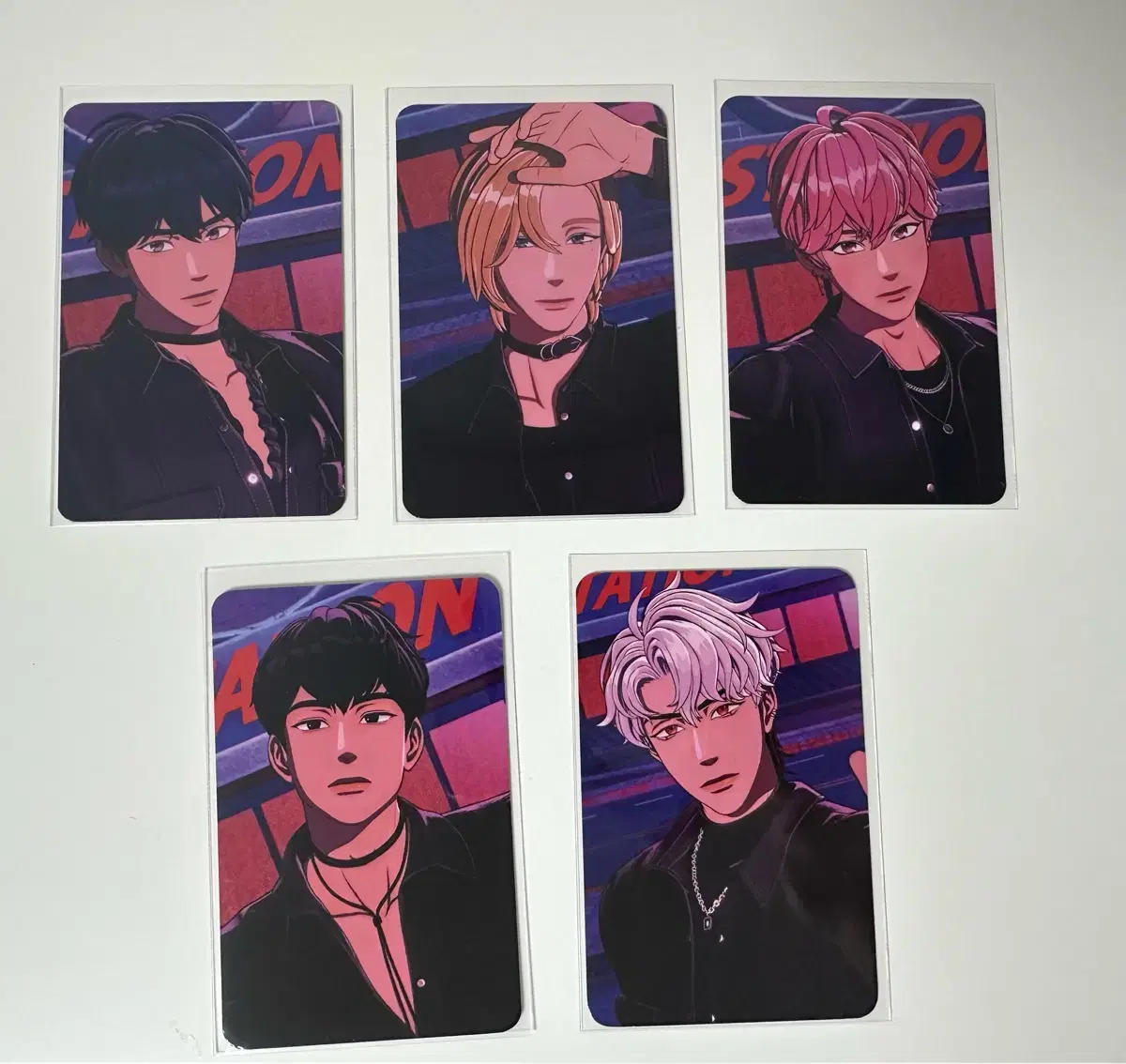 Today Only) Plave Makestar unreleased photocard bulk
