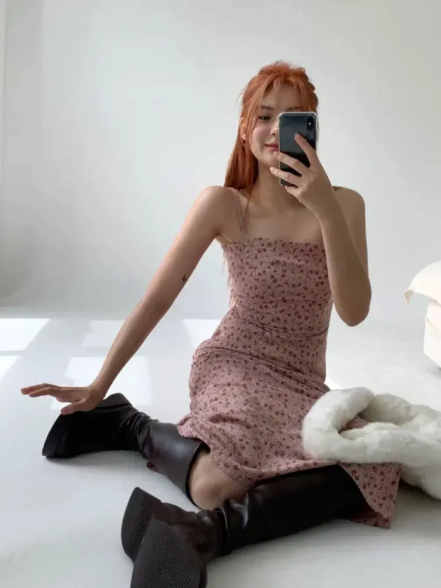 New) Lew Lew Seoul Baek yerin Feelpretty Flower Long Onepiece S Discontinued